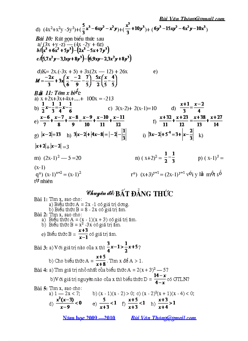 image for page Giáo Án Ôn Tập Hè 2009 Toán