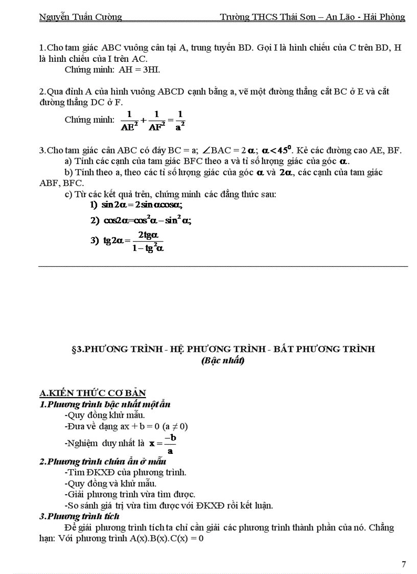 image for page Giao an ôn thi vao 10