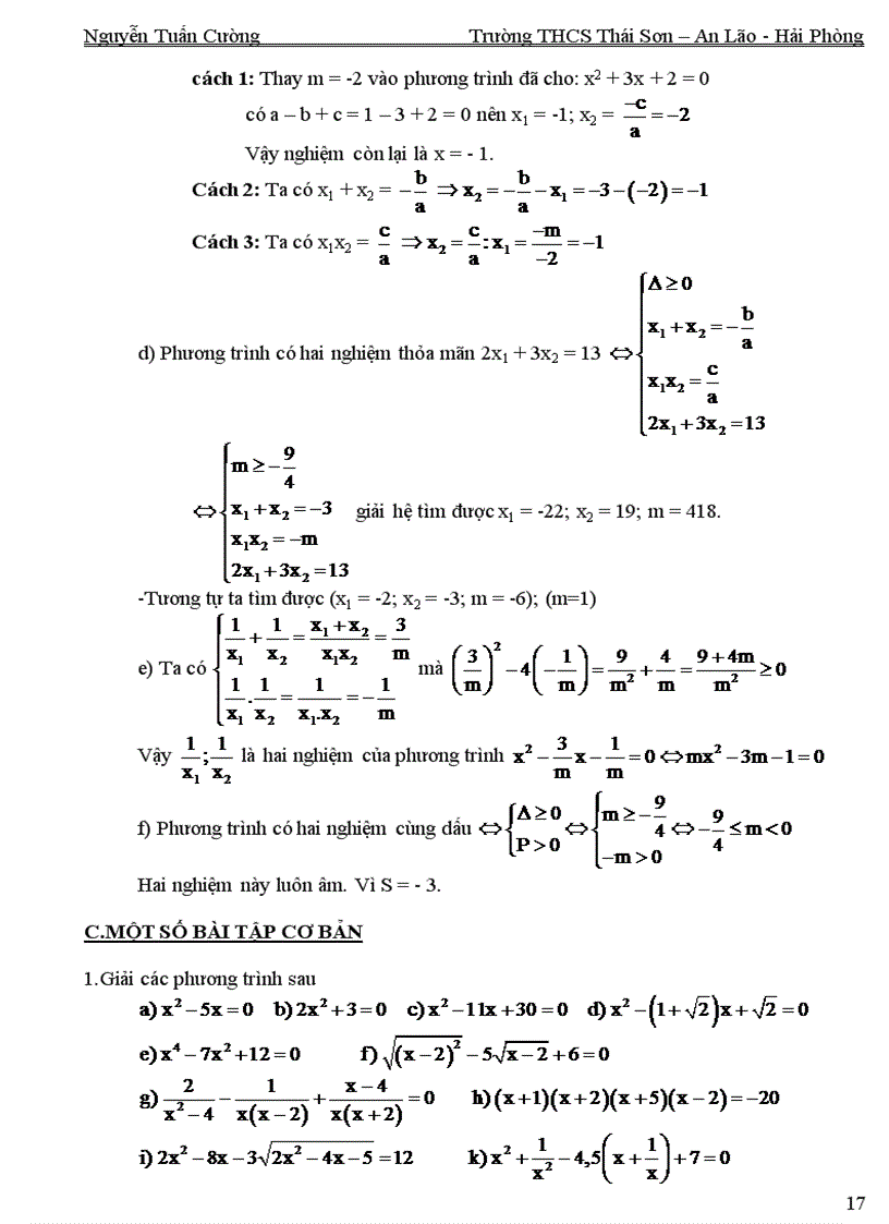 image for page Giao an ôn thi vao 10