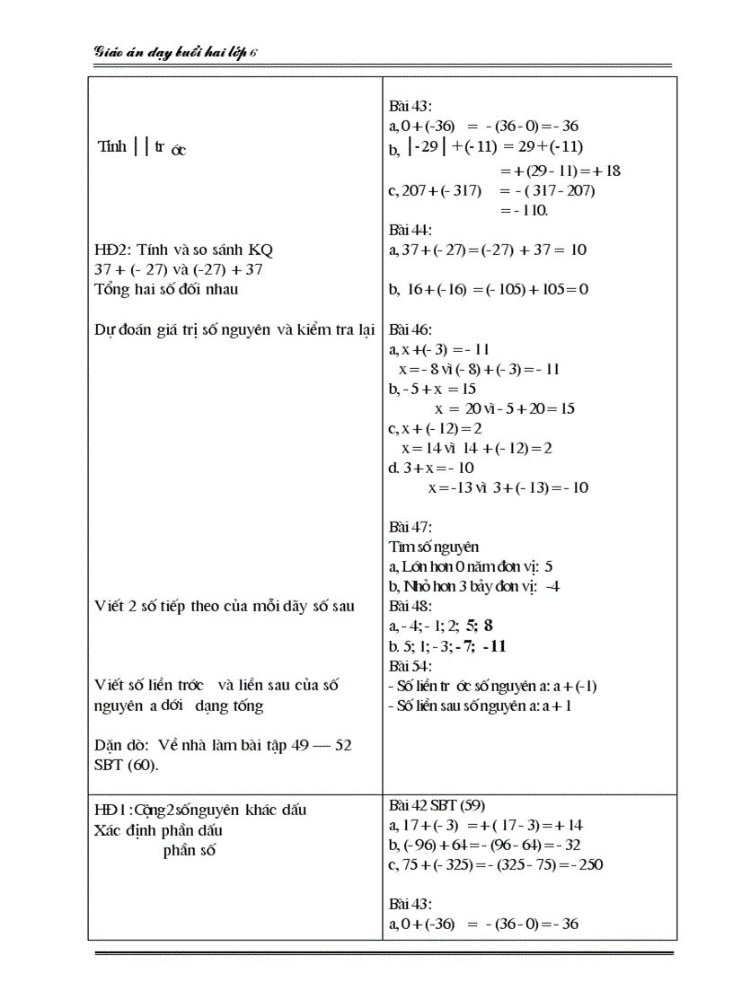 image for page Giao an phu dao chieu cuc chuan