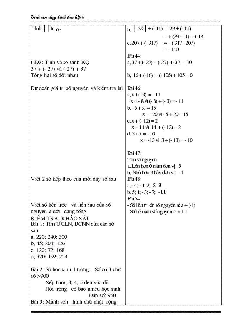 image for page Giao an phu dao chieu cuc chuan