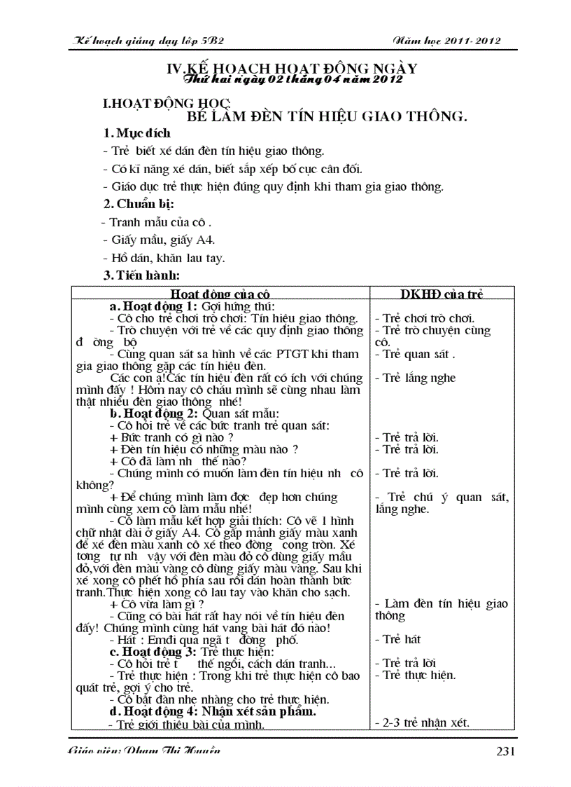 image for page Giáo án PTGT 2 TUẦN ĐẦU