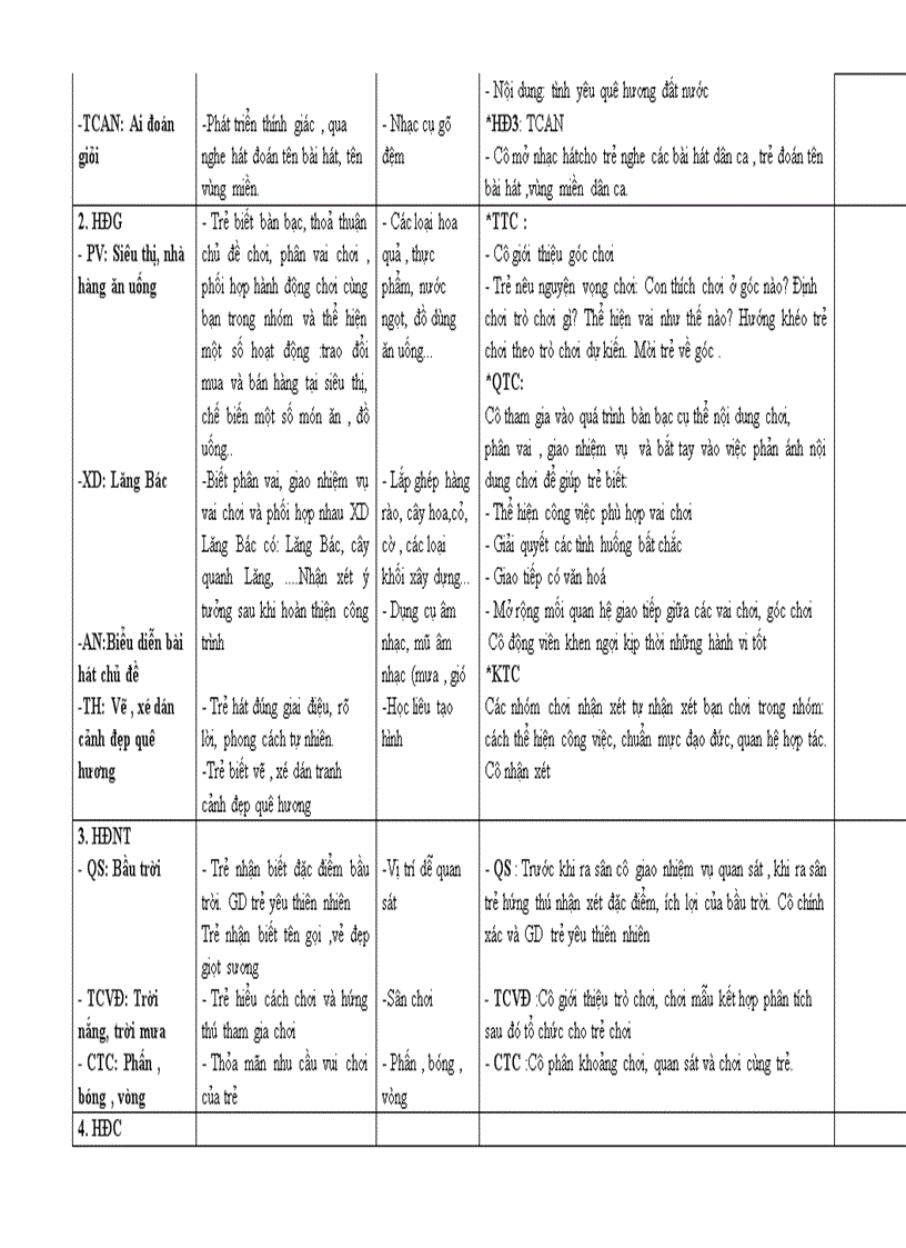 image for page Giáo án Quê hương đất nước Bác Hồ