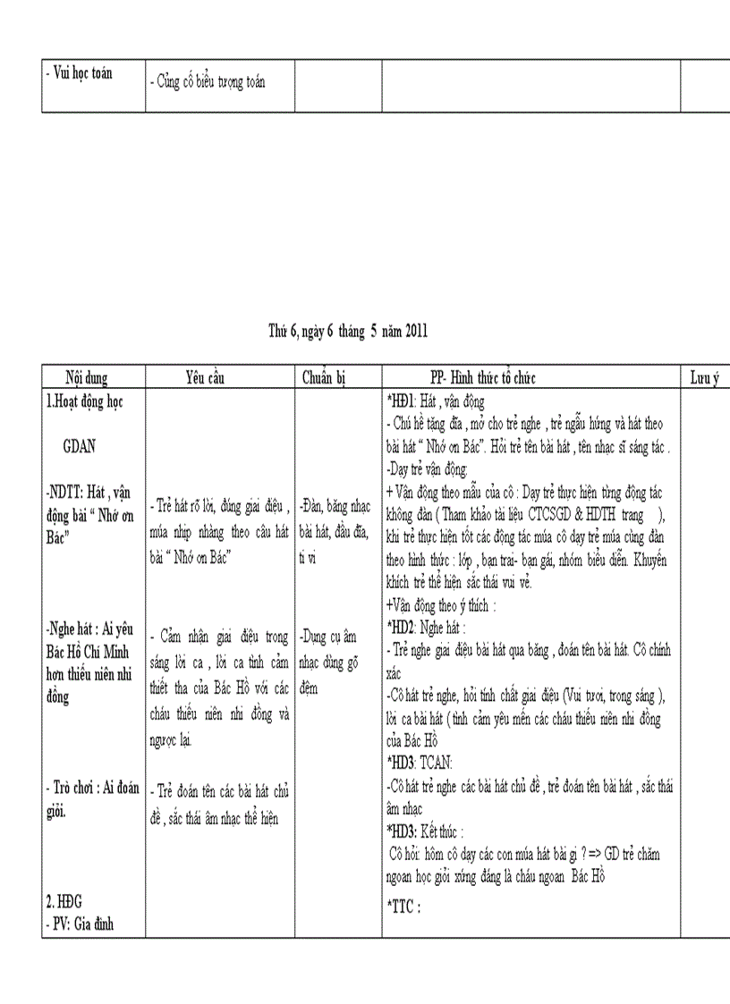 image for page Giáo án Quê hương đất nước Bác Hồ