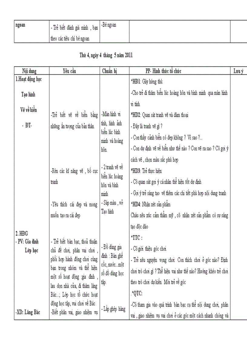 image for page Giáo án Quê hương đất nước Bác Hồ