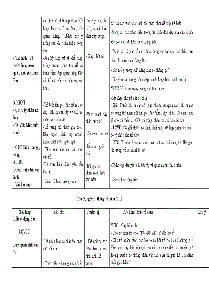 image for page Giáo án Quê hương đất nước Bác Hồ