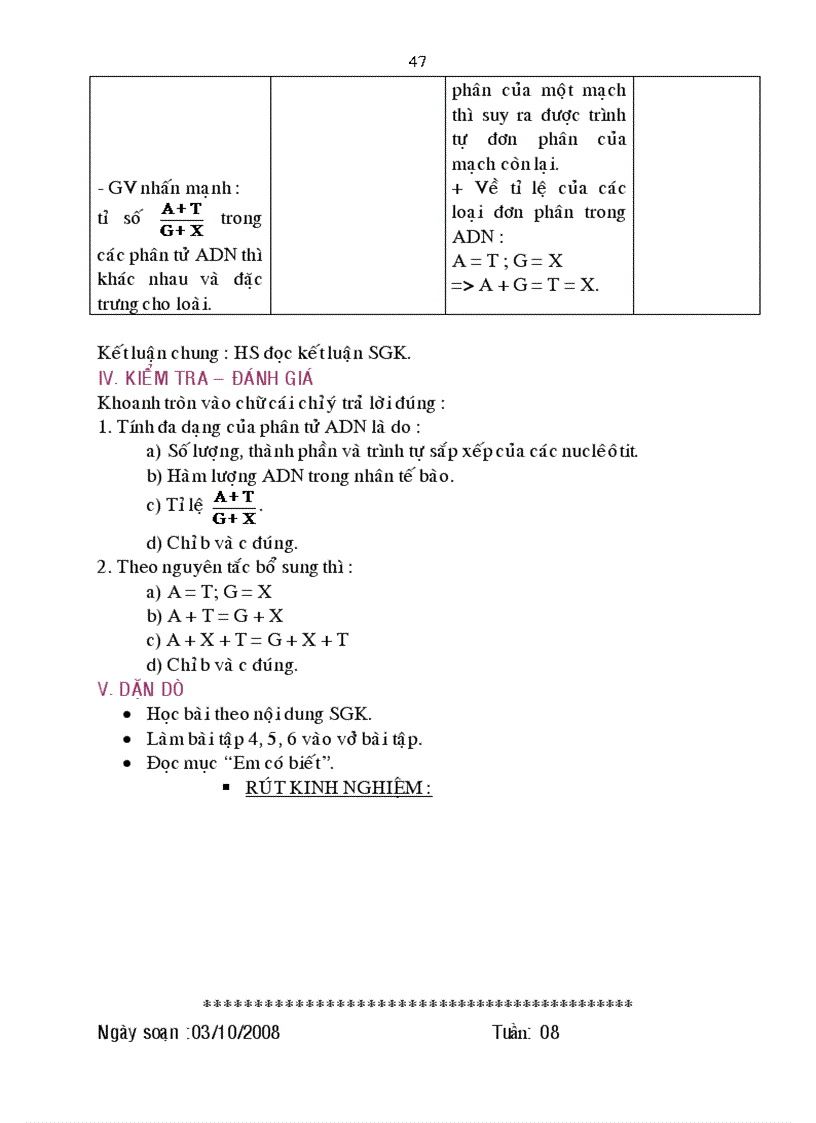 image for page Giáo án Sinh 9 HK1