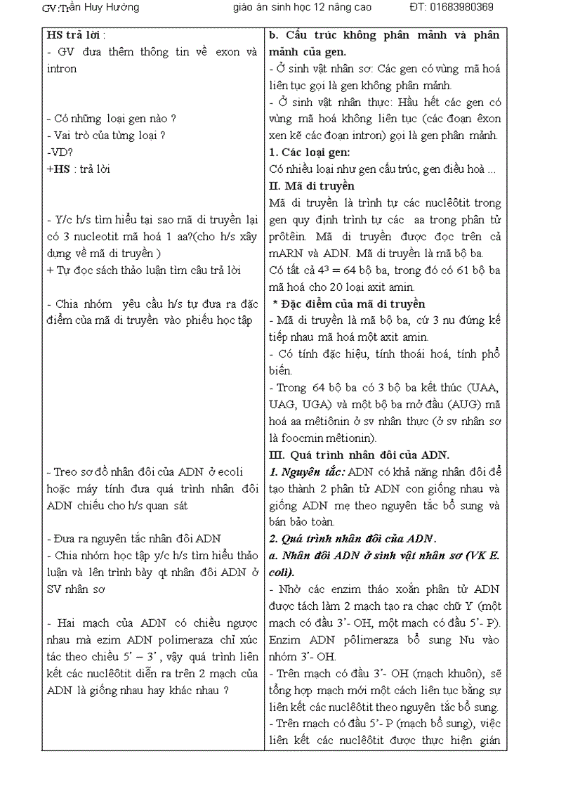 image for page Giao an sinh hoc 12 nang cao