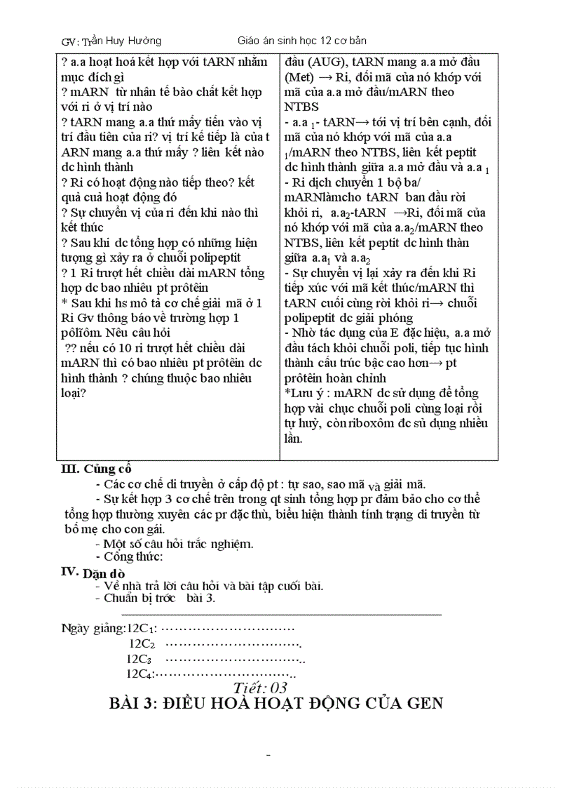 image for page Giao an sinh hoc 12