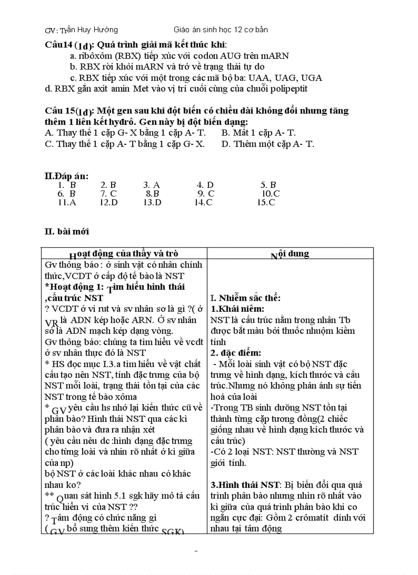 image for page Giao an sinh hoc 12