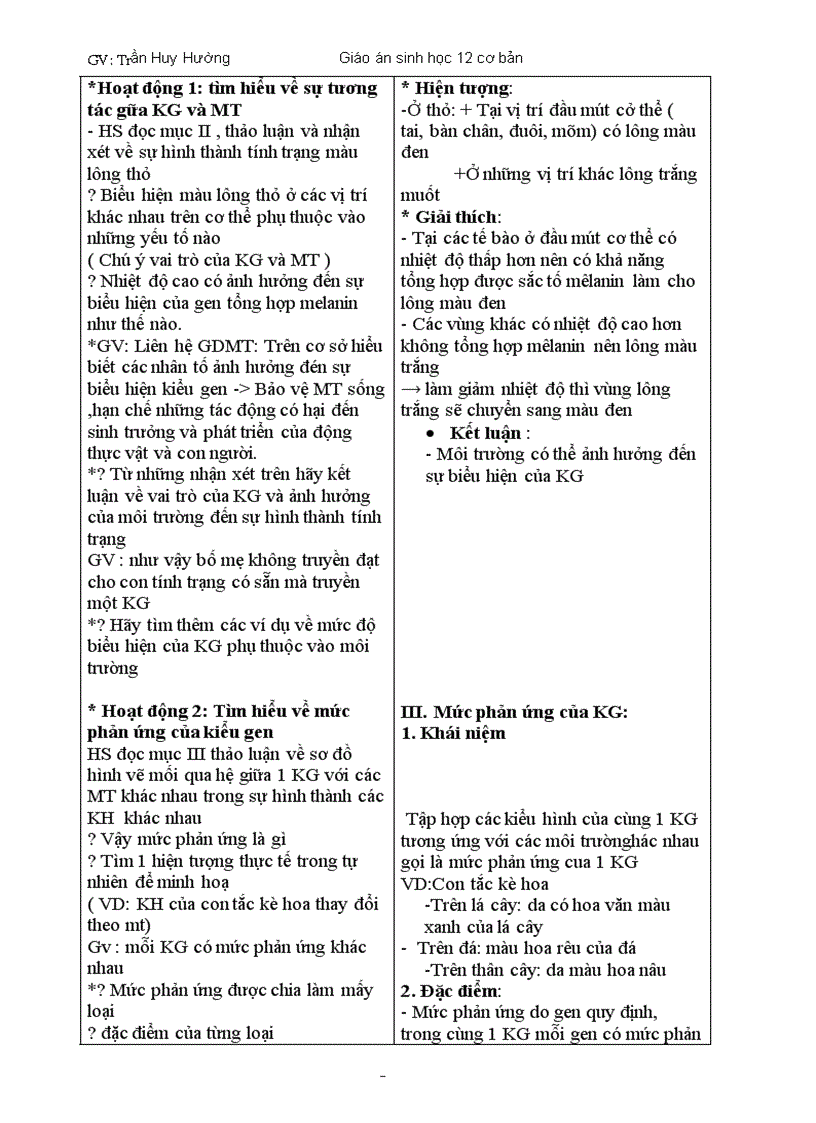 image for page Giao an sinh hoc 12