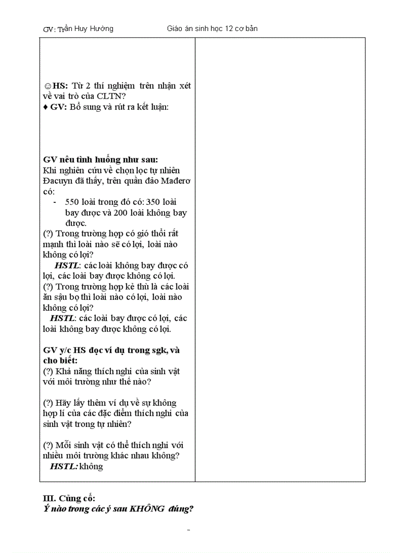 image for page Giao an sinh hoc 12