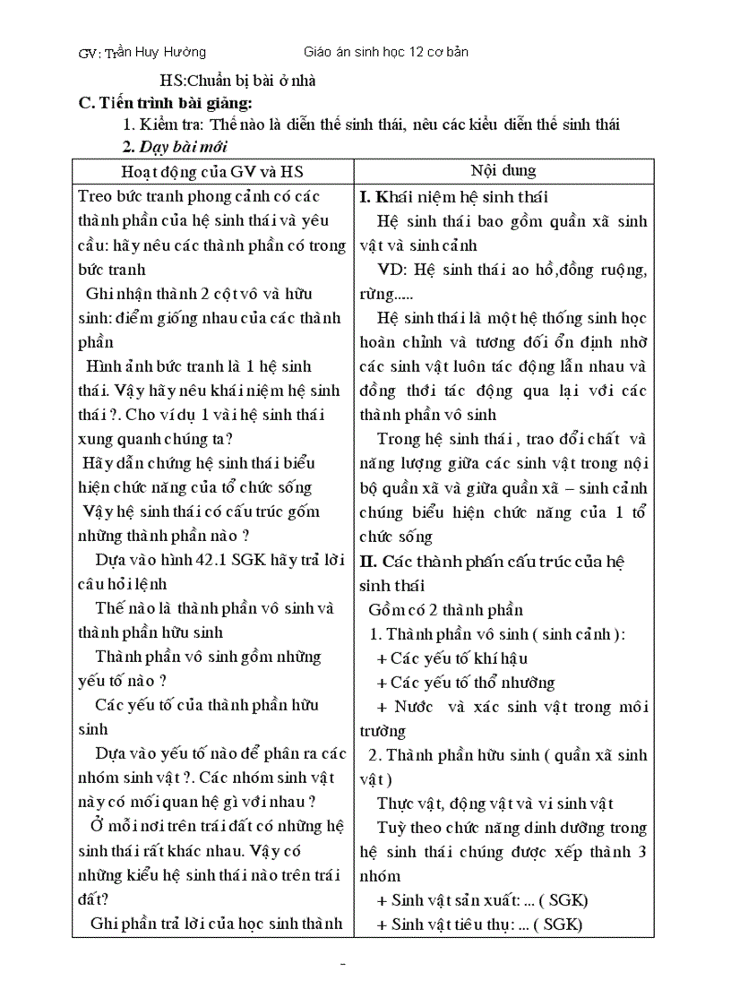 image for page Giao an sinh hoc 12