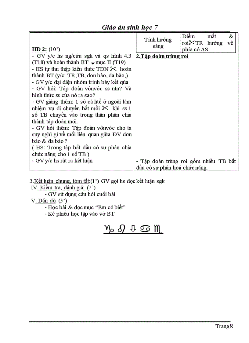 image for page Giáo án sinh học 7 hki