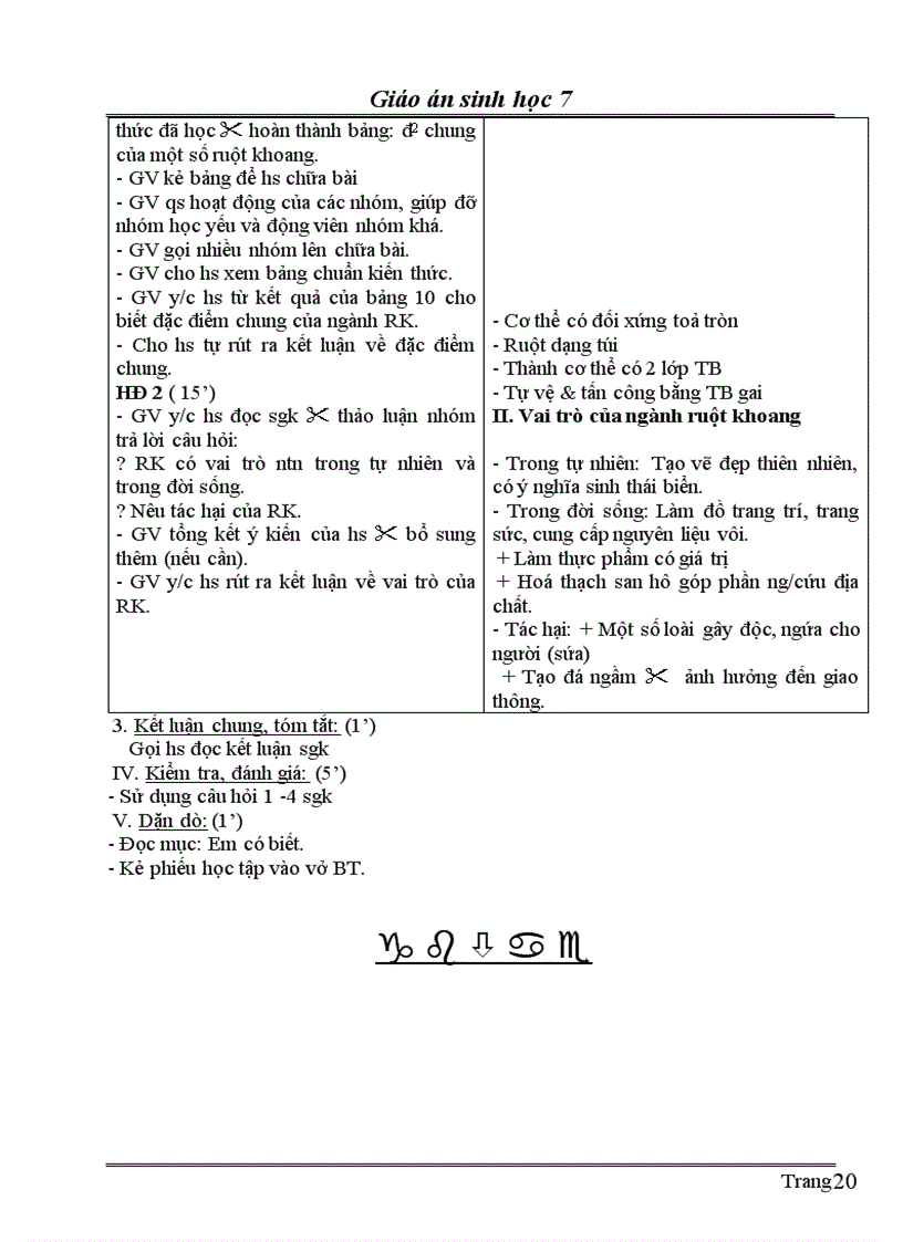 image for page Giáo án sinh học 7 hki