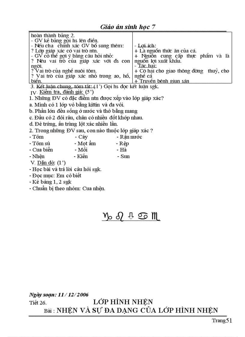 image for page Giáo án sinh học 7 hki