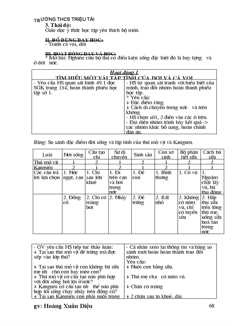 image for page Giao an sinh hoc lop 8