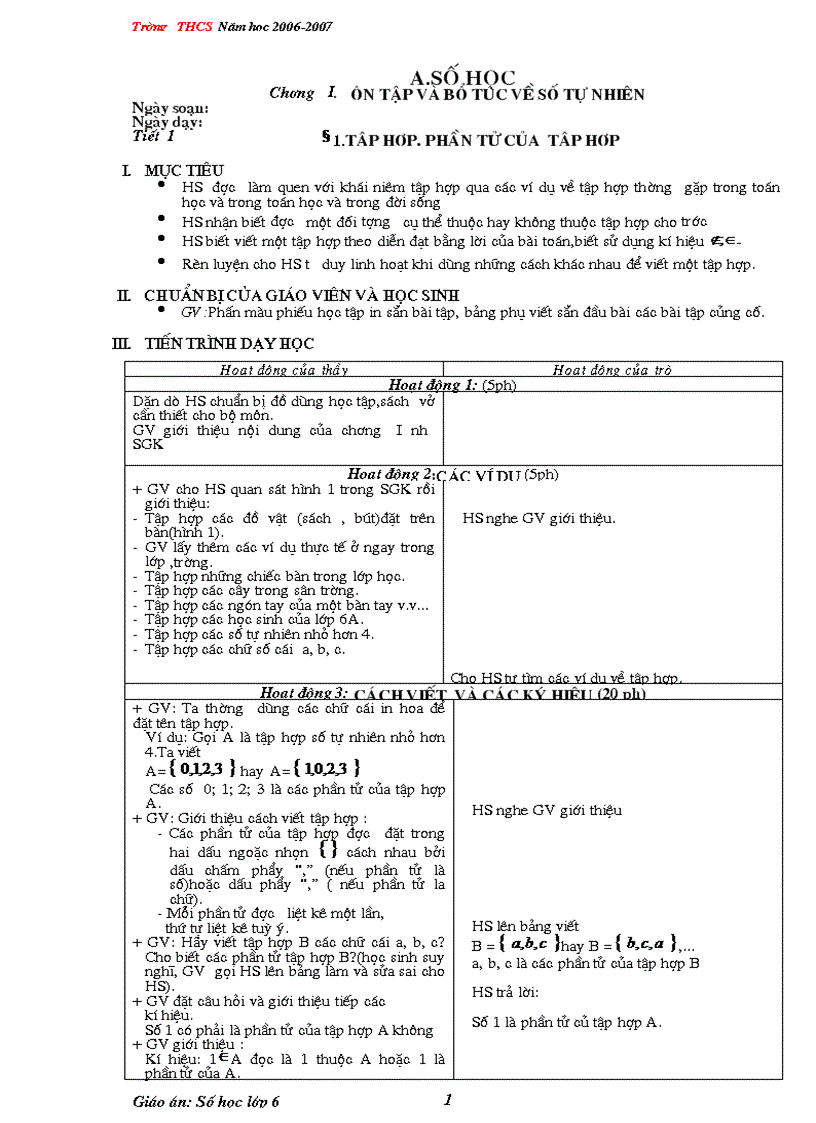 image for page GIÁO ÁN SỐ HỌC 6 3cot