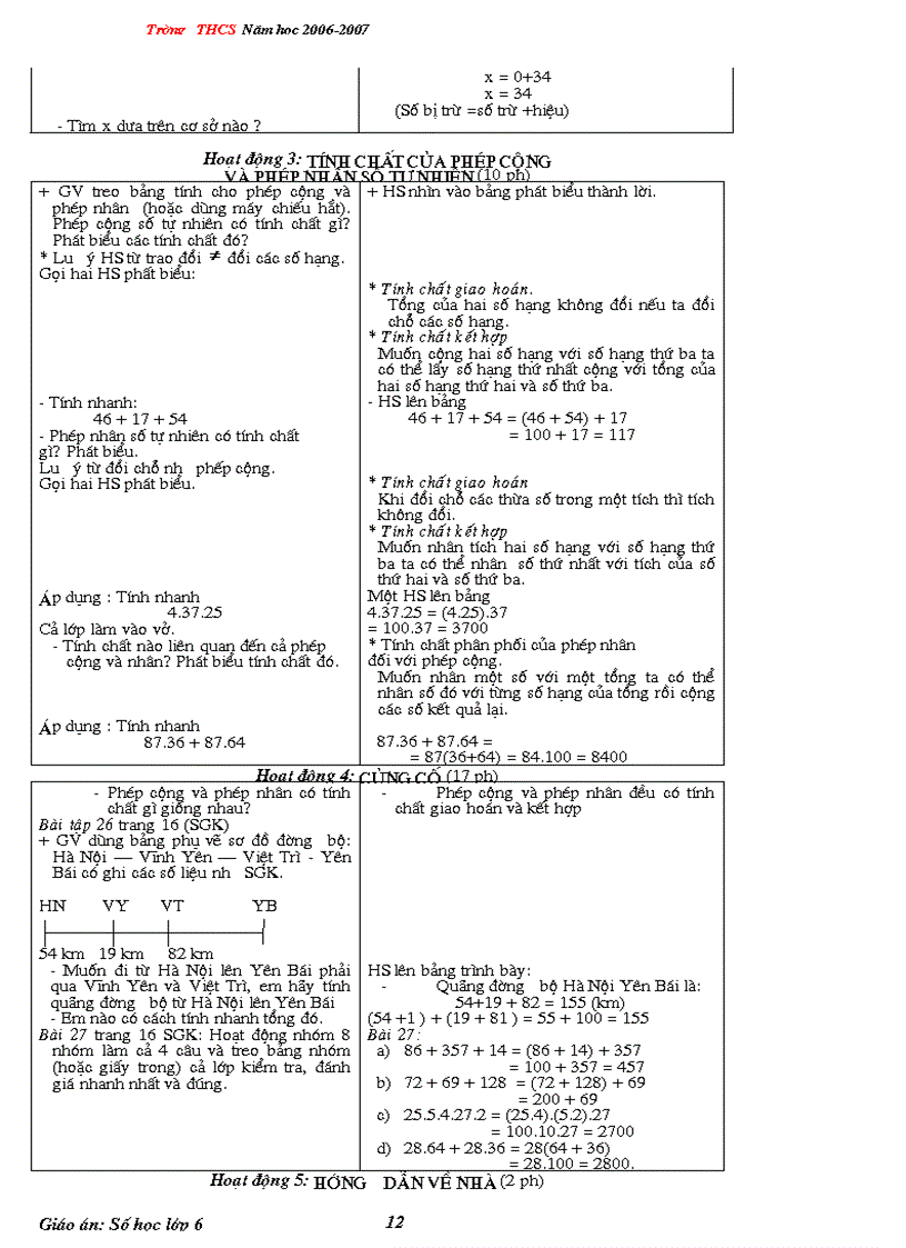 image for page GIÁO ÁN SỐ HỌC 6 3cot