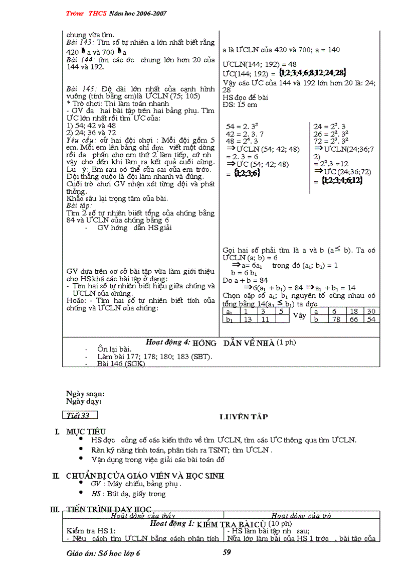 image for page GIÁO ÁN SỐ HỌC 6 3cot