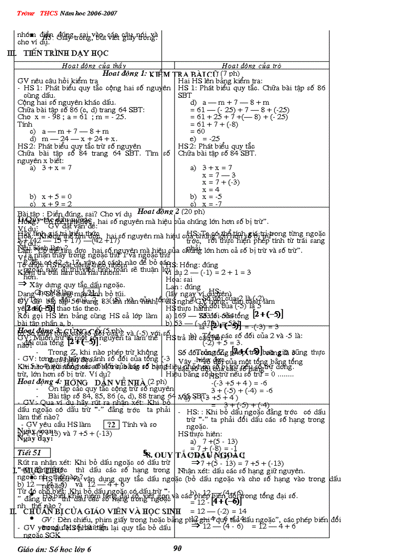 image for page GIÁO ÁN SỐ HỌC 6 3cot