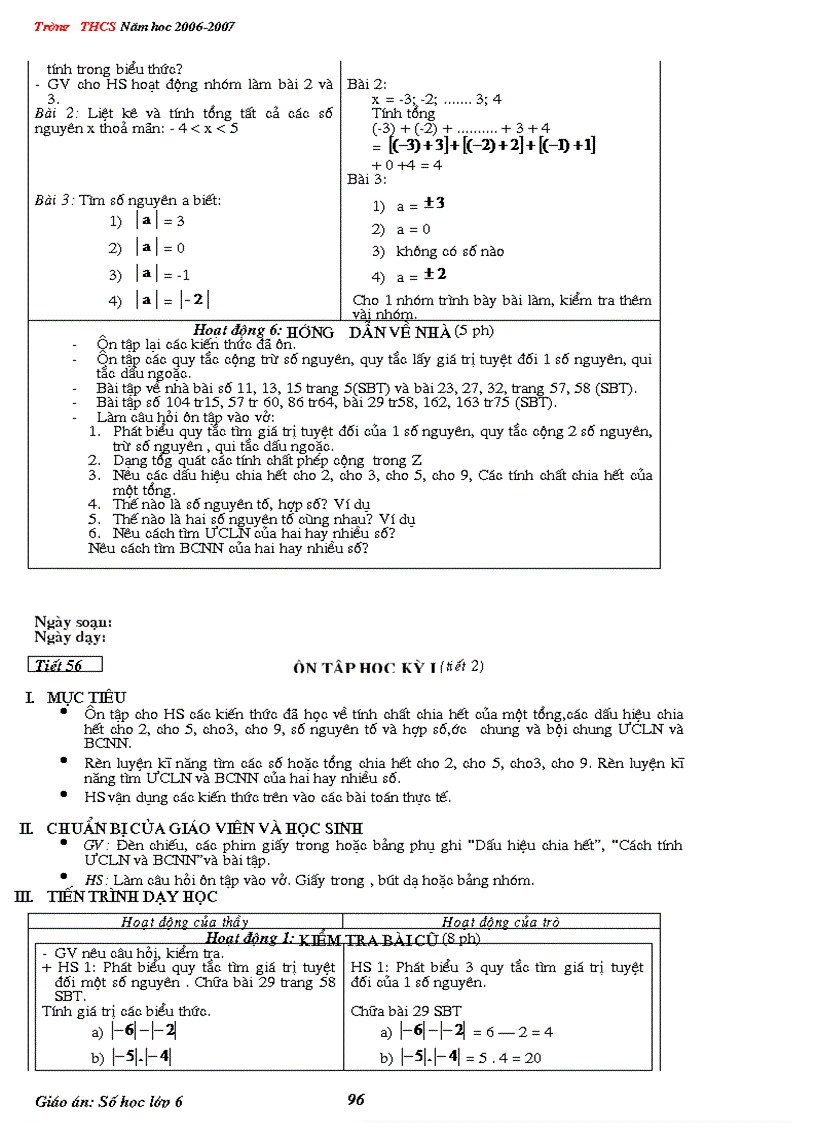 image for page GIÁO ÁN SỐ HỌC 6 3cot
