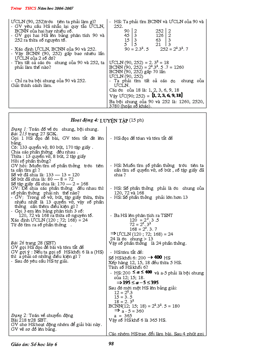 image for page GIÁO ÁN SỐ HỌC 6 3cot