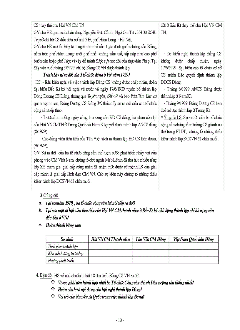 image for page Giáo án Sử 9 HK II