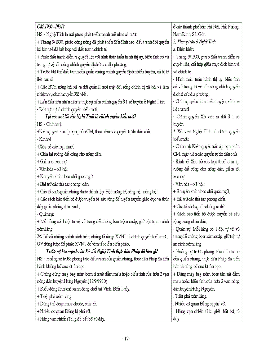 image for page Giáo án Sử 9 HK II