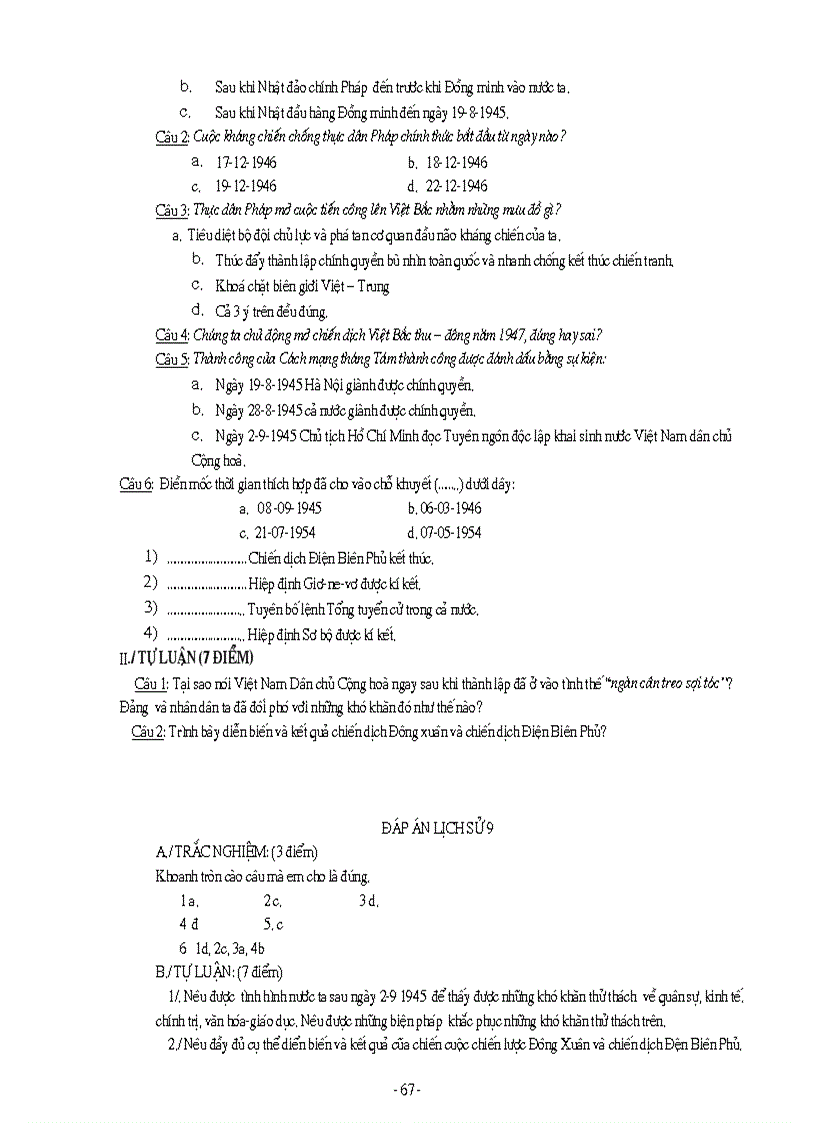 image for page Giáo án Sử 9 HK II