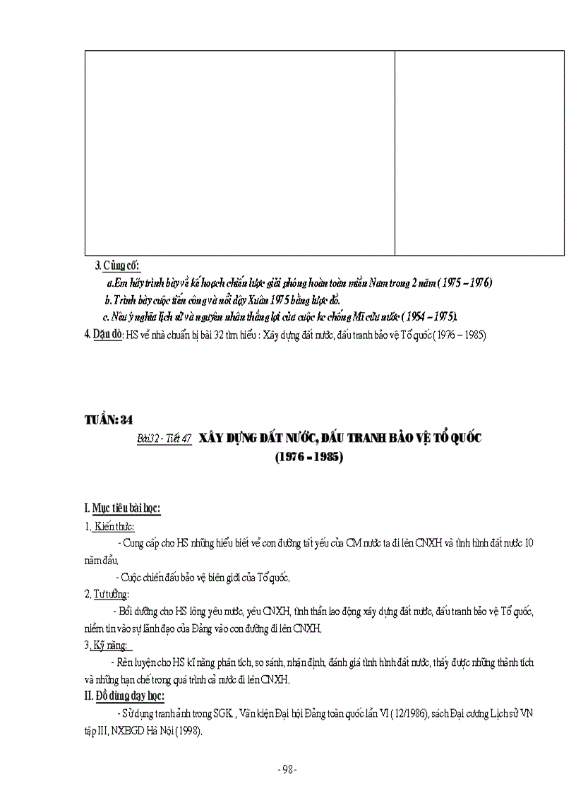 image for page Giáo án Sử 9 HK II