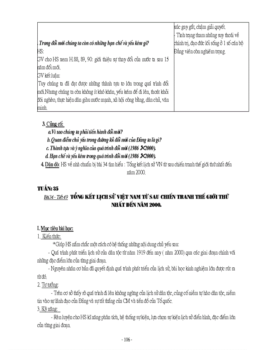 image for page Giáo án Sử 9 HK II