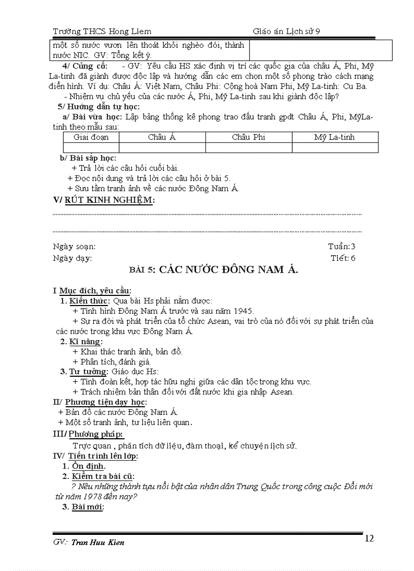 image for page Giao an su 9