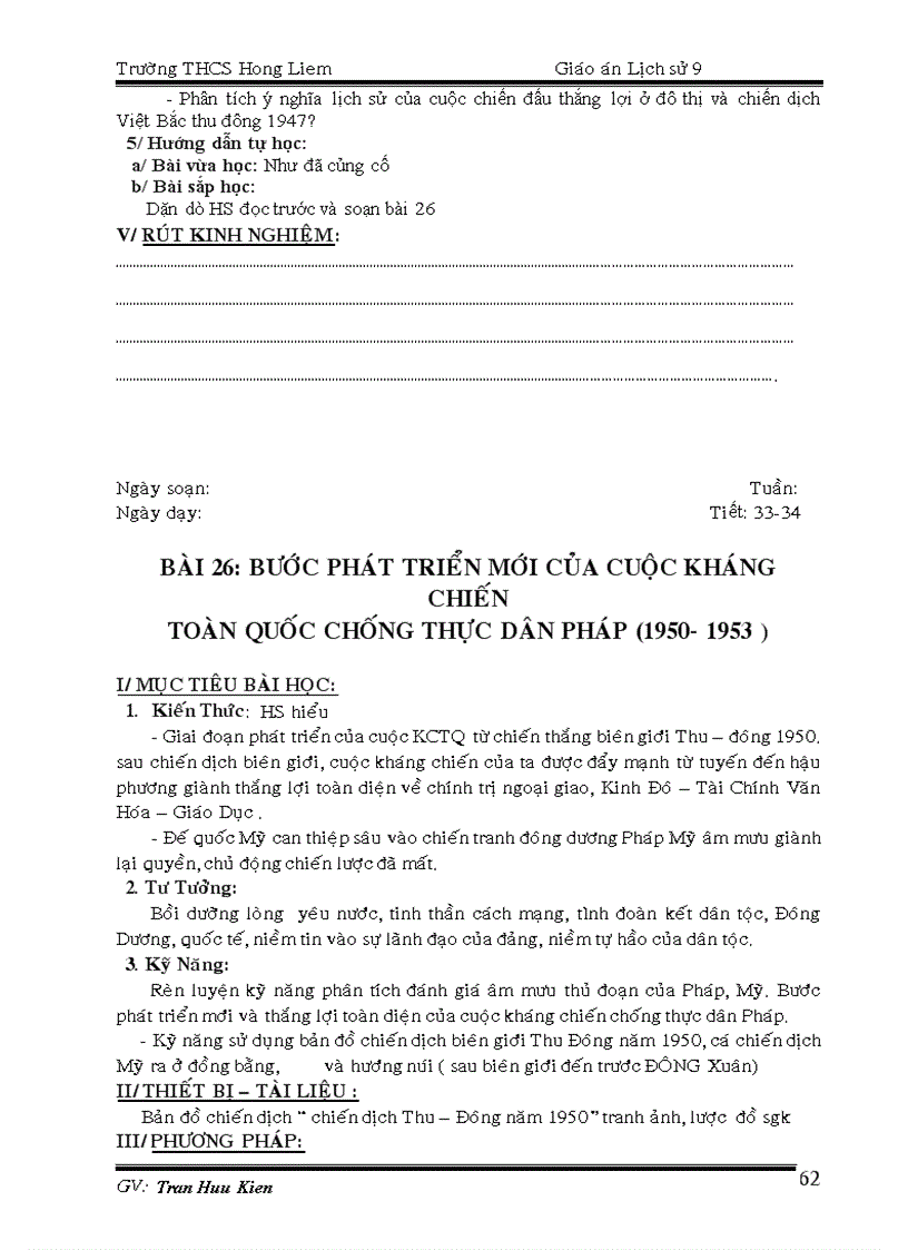 image for page Giao an su 9