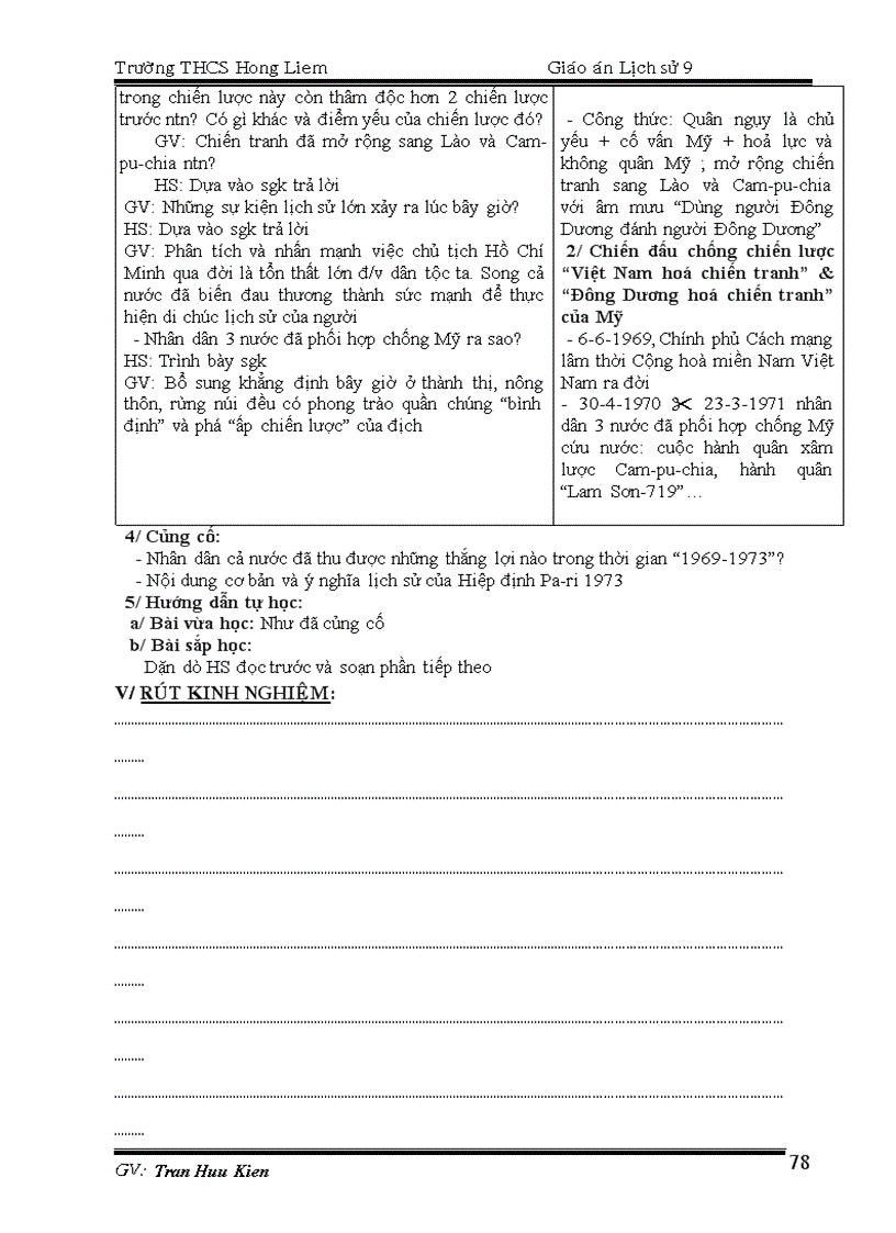 image for page Giao an su 9