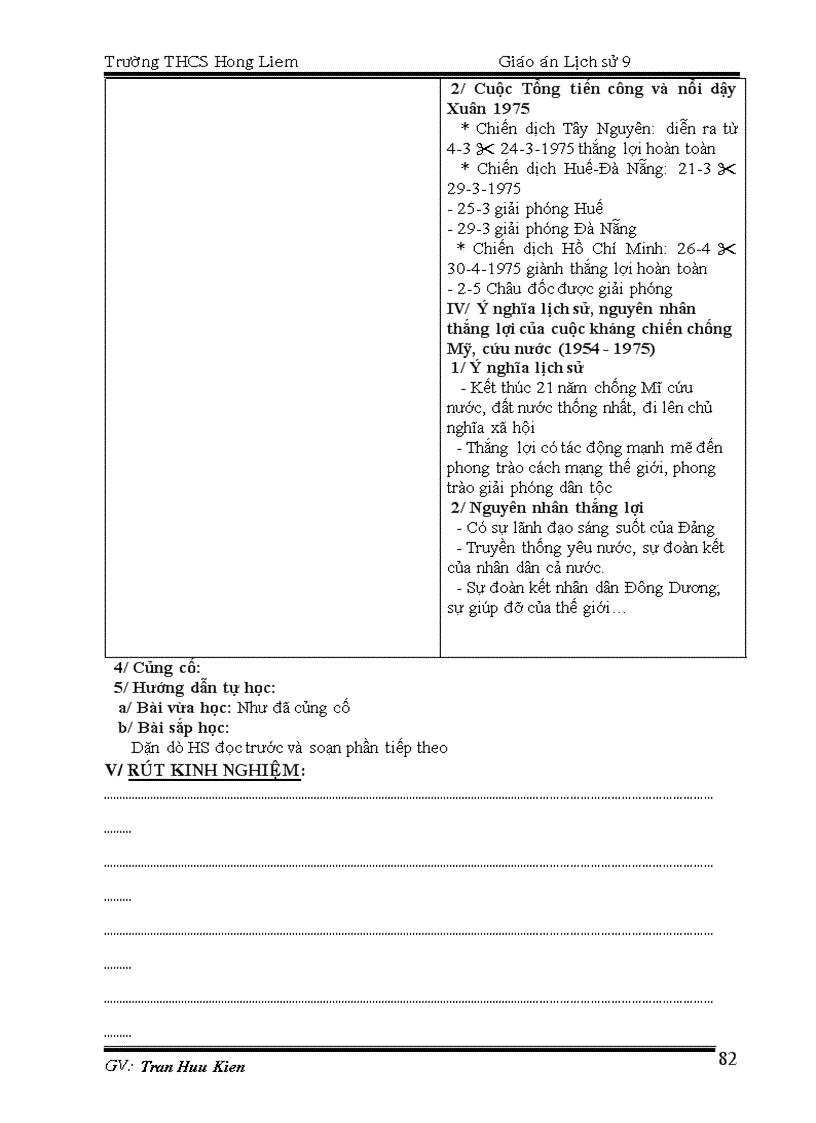 image for page Giao an su 9