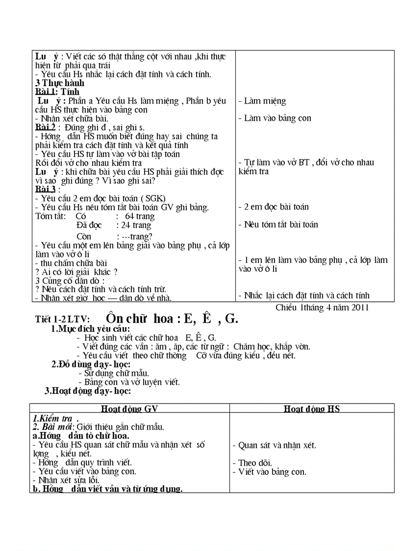 image for page Giao an T29 1B