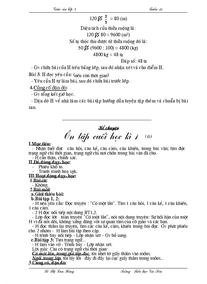 image for page Giáo án T35 l4 chuẩn