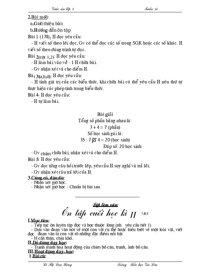image for page Giáo án T35 l4 chuẩn