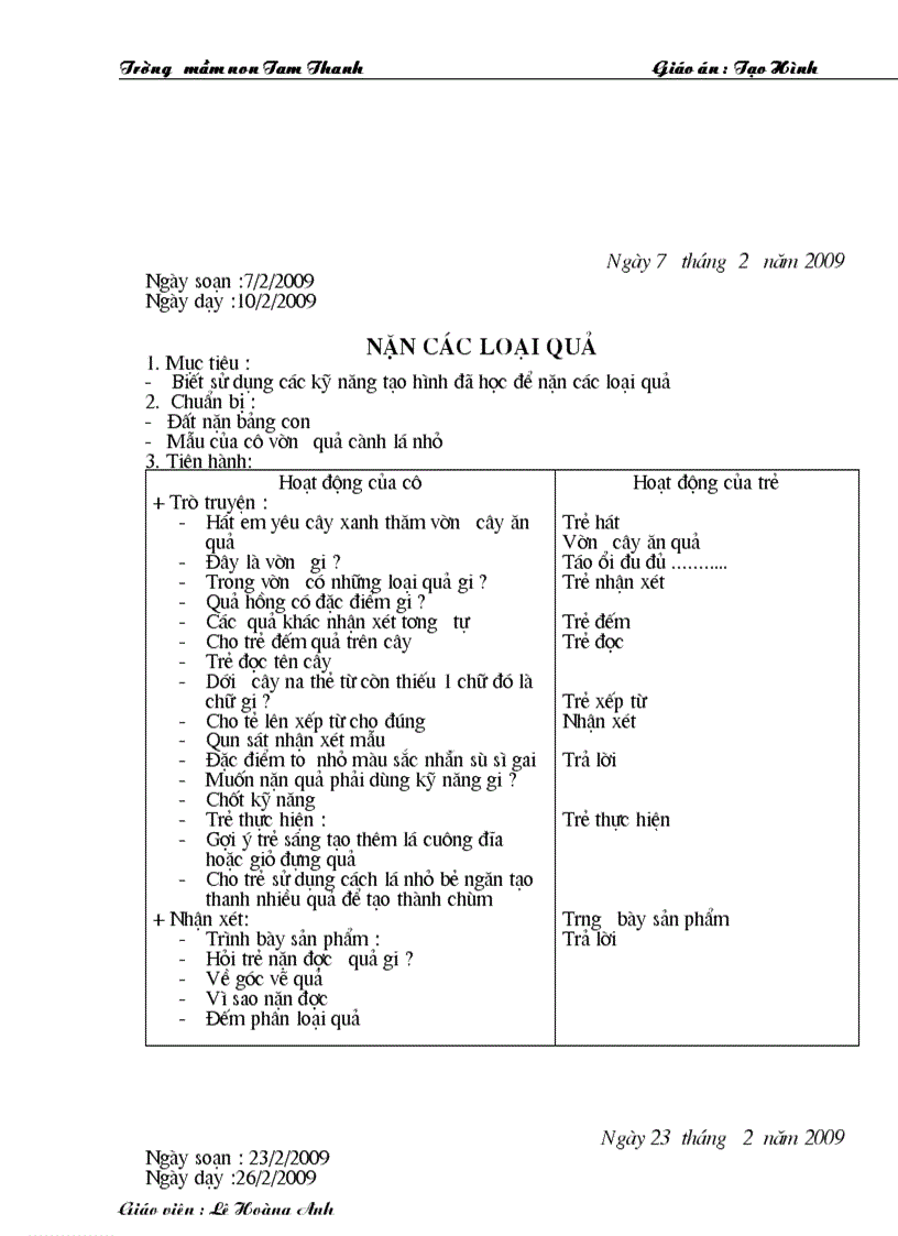 image for page Giao an tao hinh mn 5t