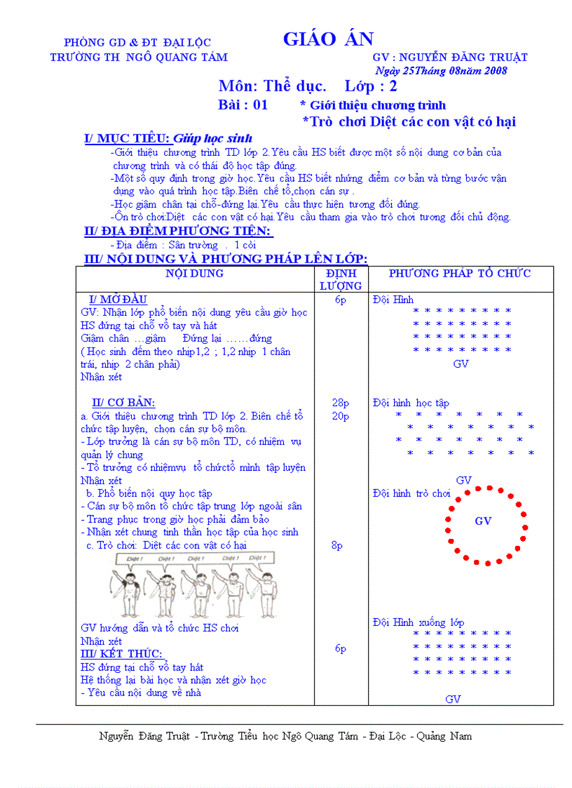 image for page Giao an td lop 2