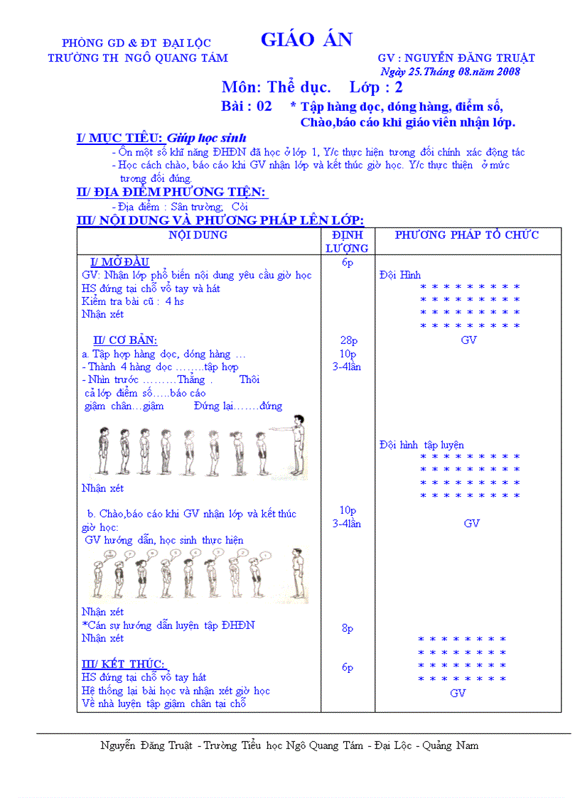 image for page Giao an td lop 2