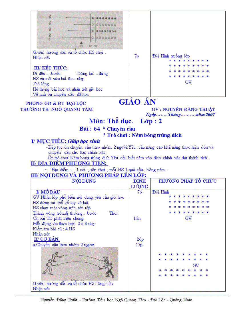 image for page Giao an td lop 2