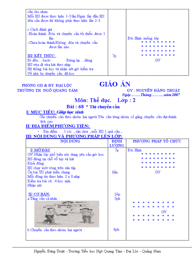 image for page Giao an td lop 2