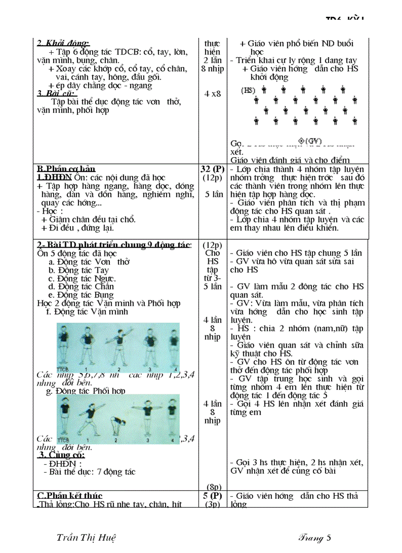 image for page Giao an td