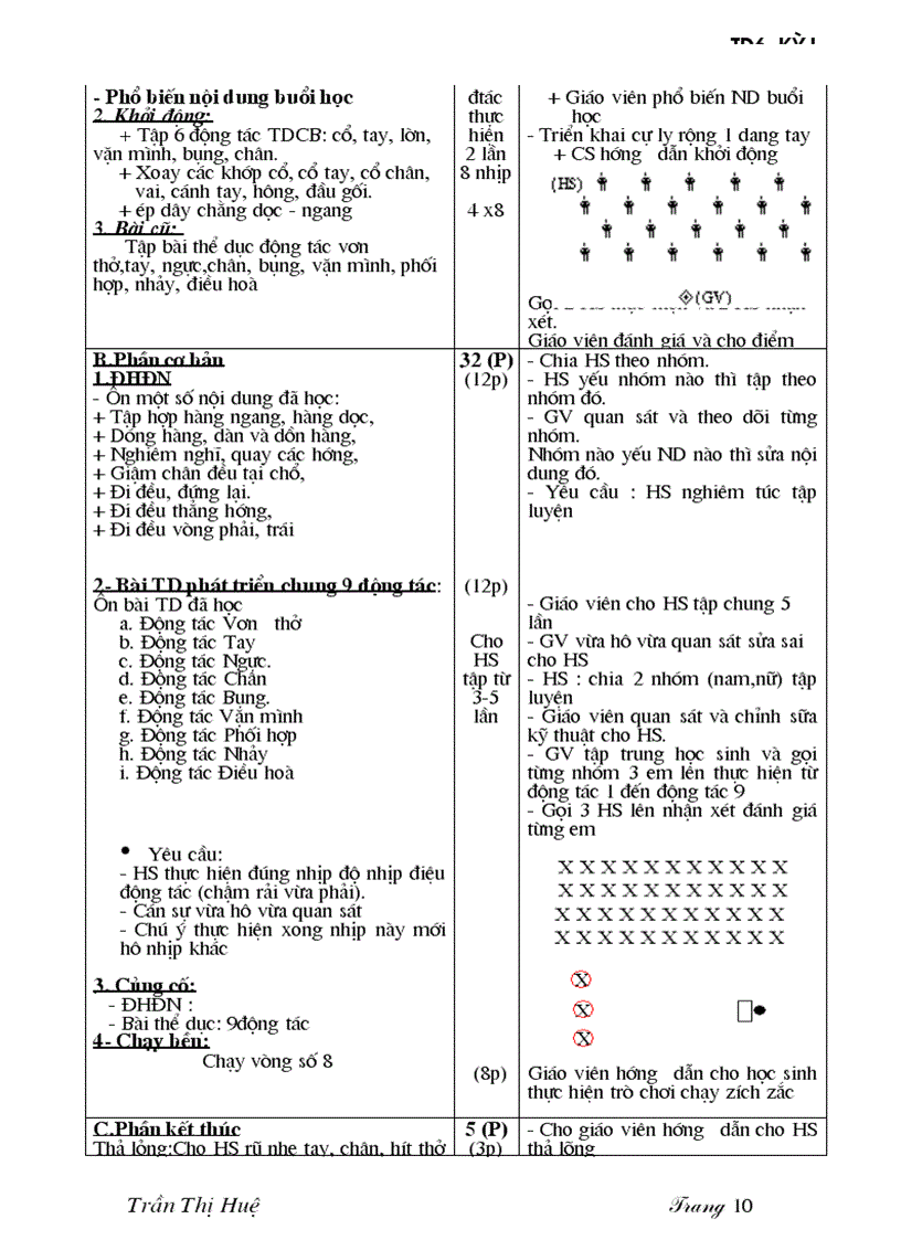 image for page Giao an td