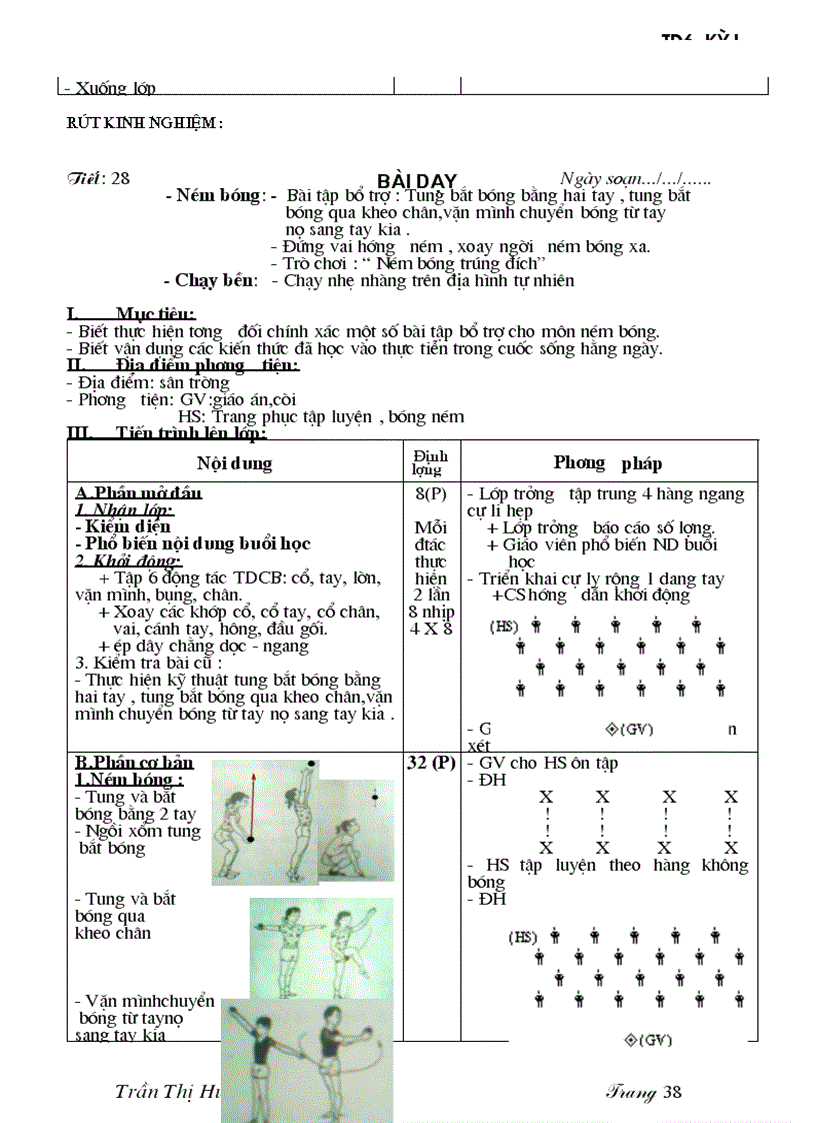 image for page Giao an td