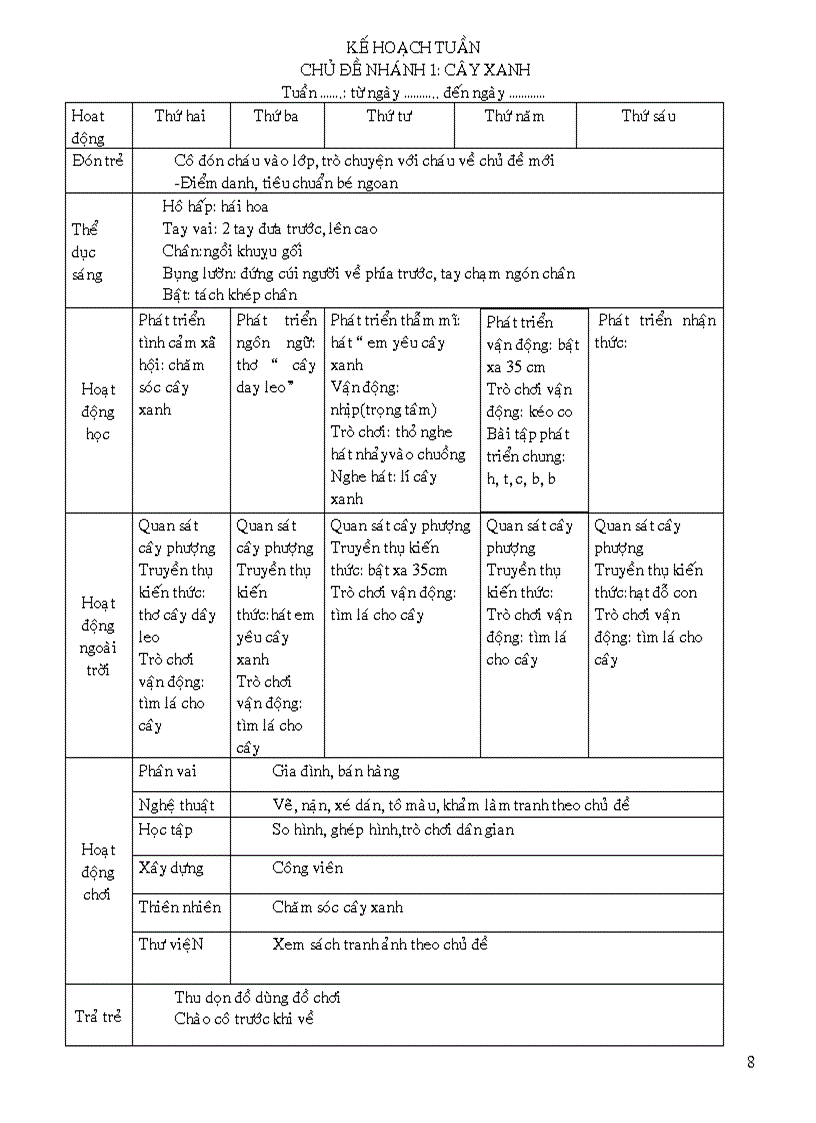 image for page Giao an tg thuc vat