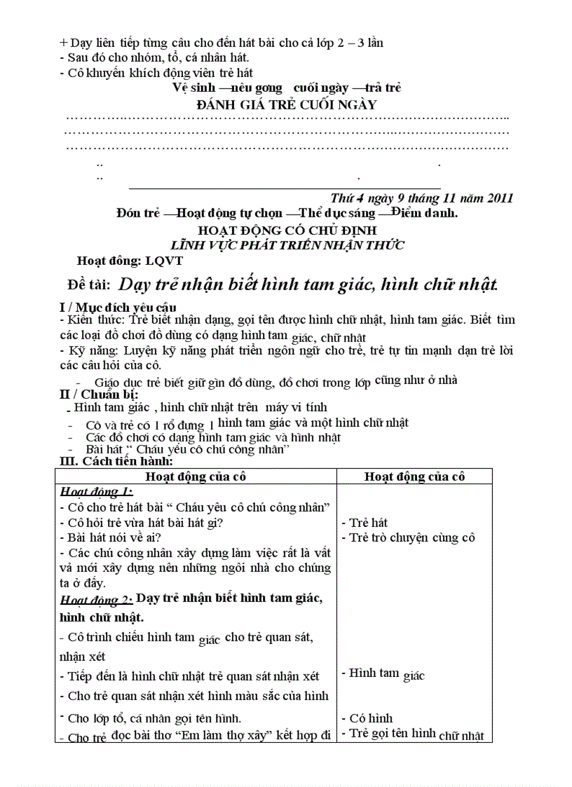 image for page Giao an thang 11 luu thoa