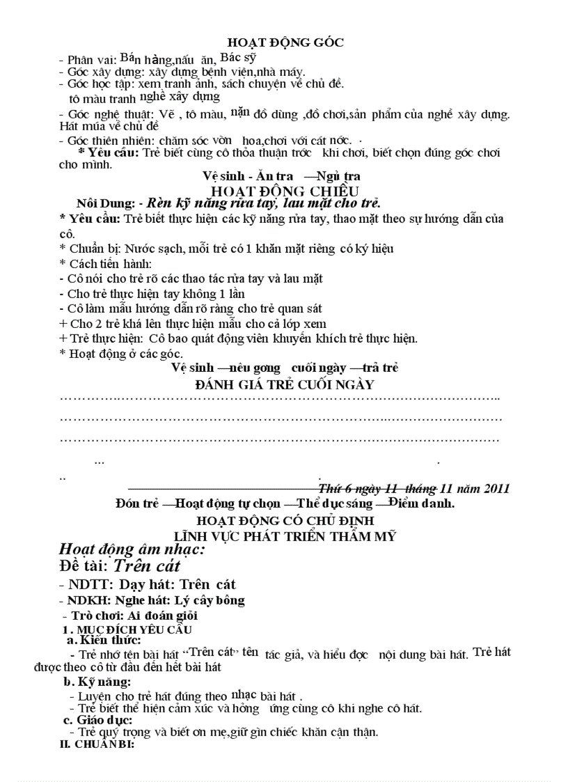 image for page Giao an thang 11 luu thoa